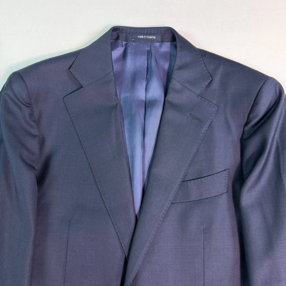 Suitsupply lazio navy